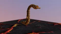 Lava Worm