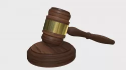 Law hammer gavel
