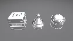 Learning Blender - Mesh Modeling Exercise 01