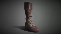 Leather Armor Boots