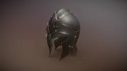 Leather Helm