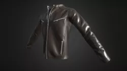 Leather jacket