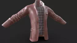 Leather Jacket by Patrick Murray