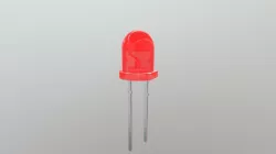 LED 5mm - red