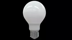 LED Fluorescent light bulb lamp 1