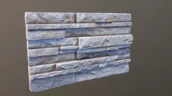 Ledgestone Veneer - Grey