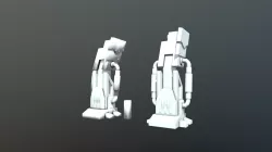 Left Leg Edits