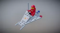 LEGO 885 - Space Scooter