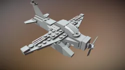 Lego Creators 3in1: Airplane