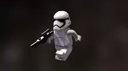 LEGO First Order Stormtrooper