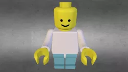 Lego-man Sketchfab color.