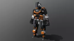 Lego mecha