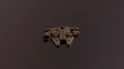 Lego Millennium Falcon Scan