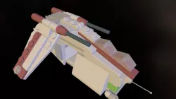 Lego Set 20010 - Clone GunShip