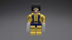 Lego Wolverine