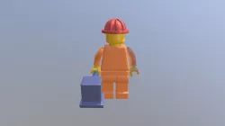 Legoboi with textures