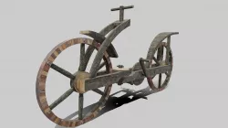 Leonardo da Vinci - Bicicletta