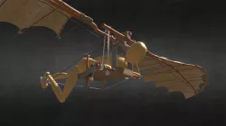 leonardo da vinci (flight)