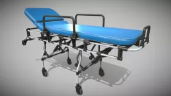 Lettino Ambulanza