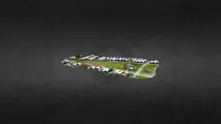 Levantamiento 3D Terreno Cesfam Lautaro