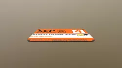 Level 4 Keycard