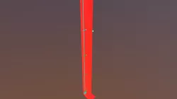Level indicator 3d model