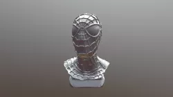 LIFE-SIZE Statue Of Spider-man