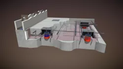 LiftWrx Isolated Slab: After Lifting