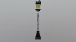 Light Post Textured