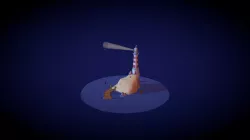 Lighthouse Diorama