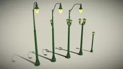 lightpoles_Stylized