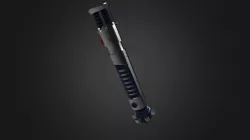 Lightsaber Attempt 1 - Obi-Wan Kenobi Ep 1 Hilt