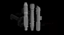 Lightsabers - Mace Windu, Plo Koon, Darth Vader