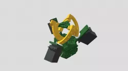 Lightweight Parallel Spherical Robot