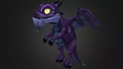 Lil'Storm Dragon Pet - WoW Art Challenge