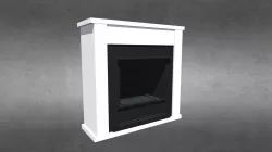 Lincoln - Traditional Ethanol Fireplace