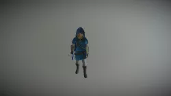Link Attack Animation Test