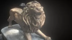 Lion of San Beda