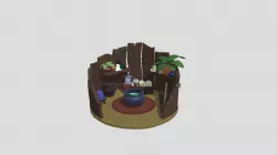 Little Witch Hut