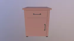 Living Room Cabinet