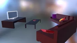 Livingroom Props