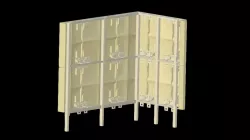 LIÊN KẾT TẤM GRC ,GFRC VÀO KẾT CẤU THÉP - LK02