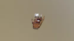 Lobby Oblique And Nadir Simplified 3d Mesh