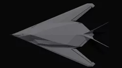 Lockheed F-117 Nighthawk Stealth fighter bomber