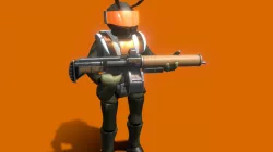 Locust Machinegunner