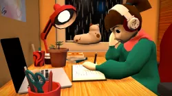 Lofi Study Girl