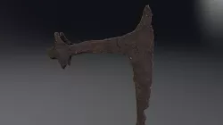 Long bladed axe, Birka