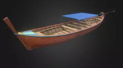 Long Tail Boat
