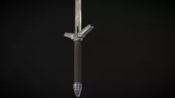 Longsword, Iron Weapons Set (TES:Skyblivion)