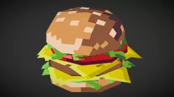 Low-Fi Hamburger